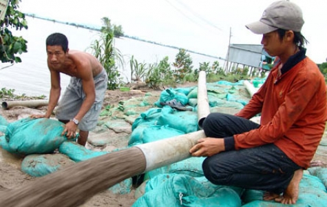 Miền Trung lo đợt lũ mới