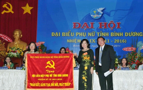 Đại hội Đại biểu Phụ nữ tỉnh Bình Dương nhiệm kỳ IX (2011-2016): Xây dựng, củng cố hội thực sự vững mạnh