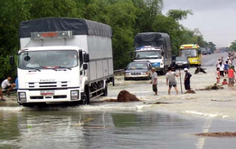 Miền Trung từng bước khắc phục hậu quả mưa lũ