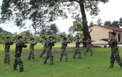 Đại đội Trinh sát phòng tham mưu:  Huấn luyện đạt kết quả cao