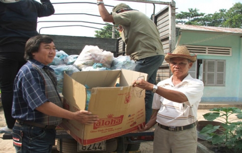 Đem hương xuân đến với người “nghèo”