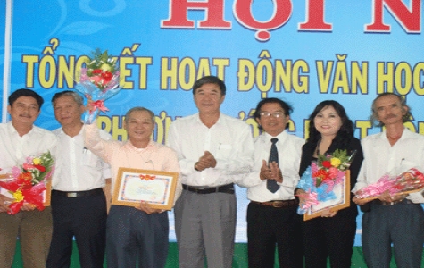 Hội VHNT tỉnh tổng kết hoạt động năm 2011