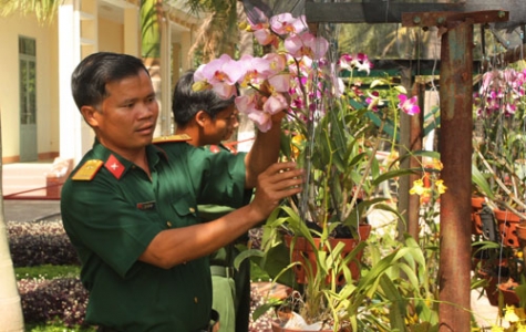 Lính Trung đoàn Bộ binh 271:  Đón tết... rộn ràng!