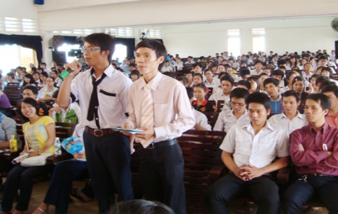 Các trường đại học ở bình dương: Sẵn sàng cho mùa tuyển sinh năm 2012