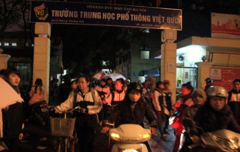 Hà Nội đổi lại giờ tan trường của học sinh trung học phổ thông