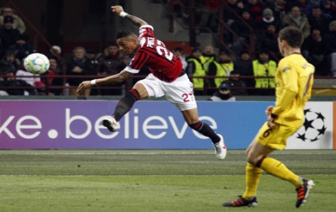 Nghiền nát Arsenal, Milan rộng đường vào tứ kết