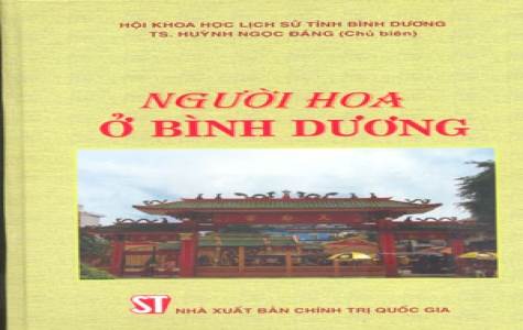 “Người Hoa ở Bình Dương”: Lấp lánh ánh ngọc trên những kệ sách