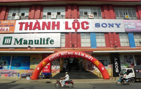 Siêu thị điện máy Thành Lộc:  Trả lại mặt bằng chuẩn bị khai trương địa điểm mới