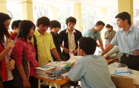 Tuyển sinh đại học, cao đẳng 2012: Những lưu ý về hồ sơ đăng ký tuyển sinh đại học, cao đẳng