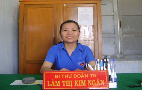 Nữ cán bộ Đoàn đam mê phong trào