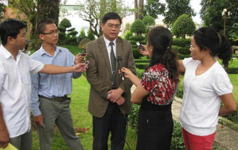 Giao lưu trực tuyến về tài nguyên và môi trường: Kết nối hữu hiệu giữa chính quyền và người dân trực