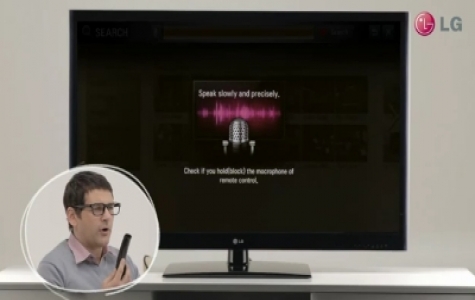 Tivi thông minh điều khiển bằng giọng nói