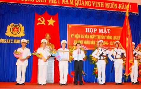 Công an Bình Dương và phong trào “Học tập, thực hiện 6 điều Bác Hồ dạy”