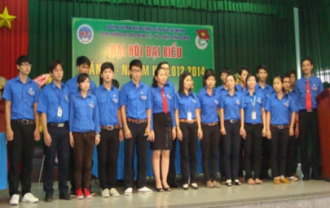 Đoàn Trường Đại học Kinh tế- Kỹ thuật Bình Dương đại hội lần thứ IV, nhiệm kỳ (2012-2014)