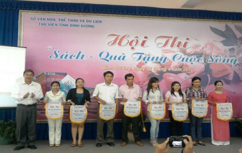 Tổ chức hội thi “Sách - Quà tặng cuộc sống”