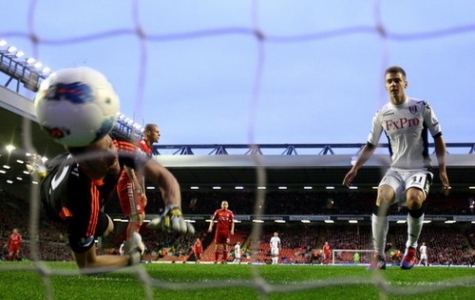 Liverpool để thua Fulham ngay tại sân nhà Anfield