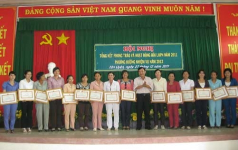 Hội liên hiệp phụ nữ Tân Uyên: Gặt hái nhiều kết quả từ mô hình, câu lạc bộ mới