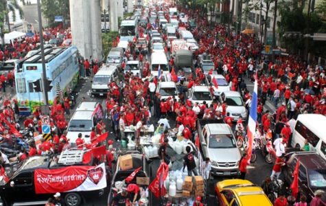 50.000 người Áo đỏ Thái Lan biểu tình kỷ niệm "ngày đẫm máu"