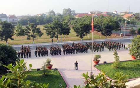 10 năm thực hiện phong trào thi đua “Xây dựng, quản lý doanh trại chính quy, xanh, sạch, đẹp”