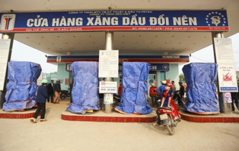 Bắc Giang phạt nặng cửa hàng xăng dầu Đồi Nên