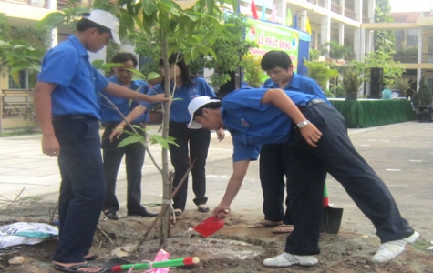 Tuổi trẻ hành động vì “Môi trường xanh”