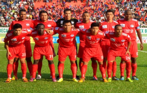 Đội B.Bình Dương hội quân chuẩn bị cho giai đoạn cuối V-League 2012