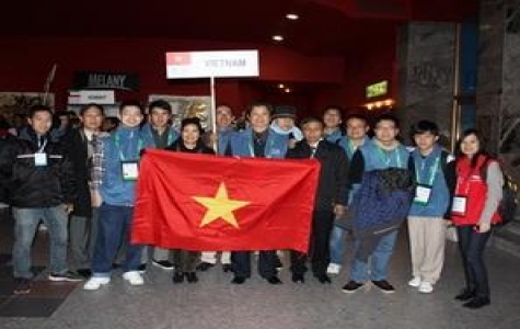 Việt Nam tham dự Olympic toán quốc tế tại Argentina