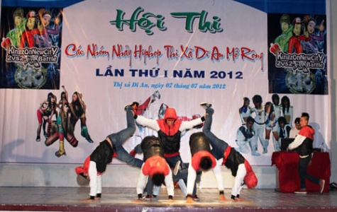 Hơn 500 thí sinh tham dự