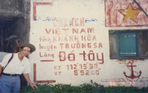 Trường Sa trong trái tim tôi