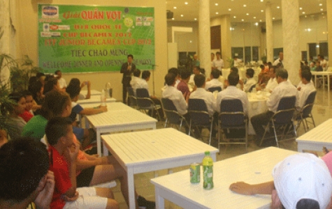 Khai mạc giải quần vợt trẻ quốc tế U18 ITF 2012