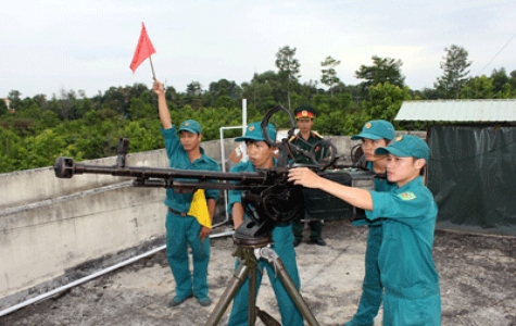 Đưa Luật Dân quân tự vệ vào cuộc sống