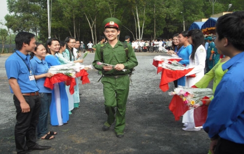 Thanh niên Tân Uyên:  Sẵn sàng lên đường nhập ngũ