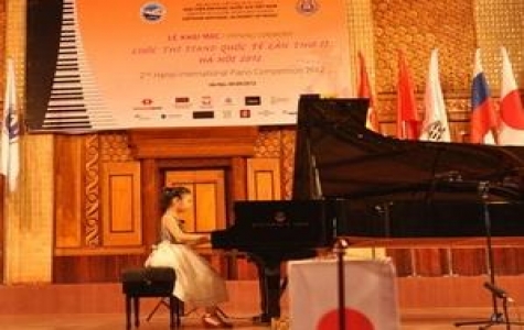 Thí sinh Việt Nam giành giải Nhất piano quốc tế