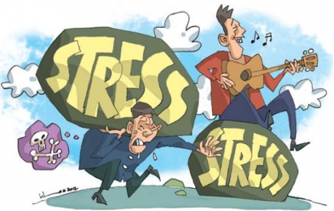 Để không chết vì stress