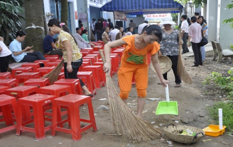 Ra mắt nhà trọ văn minh