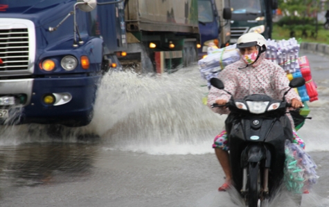 Miền Trung, Tây Nguyên sau bão