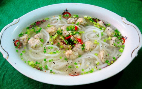 Mát lòng bánh canh quê