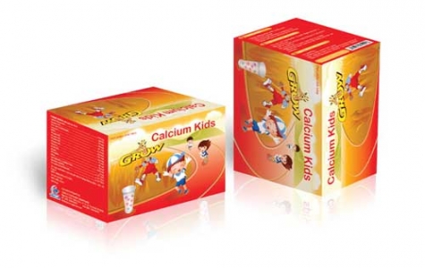 Calcium Kids Grow: Quà tặng sức khỏe cho bé yêu của bạn