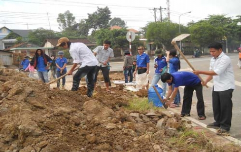 Mái nhà chung của nữ thanh niên công nhân xa quê