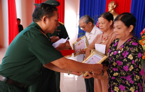 Họp mặt kỷ niệm 67 năm Ngày thành lập ngành tình báo quốc phòng