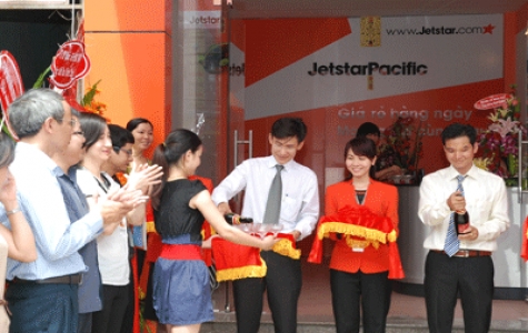 Hãng hàng không Jetstar Pacific mở văn phòng tại Bình Dương