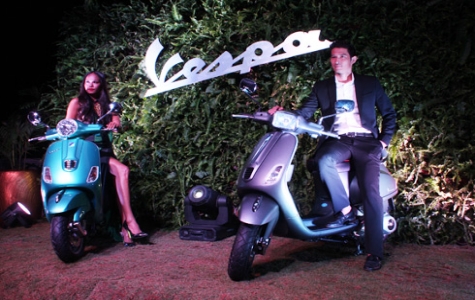 Vespa LX mới có mặt tại Việt Nam