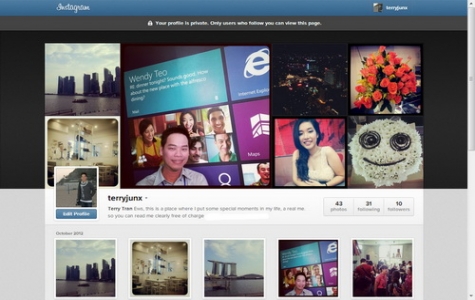 Instagram có thêm phiên bản web, quản lý ảnh