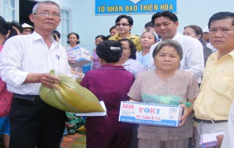 “Tháng cao điểm vì người nghèo”: Khi doanh nghiệp cùng góp sức