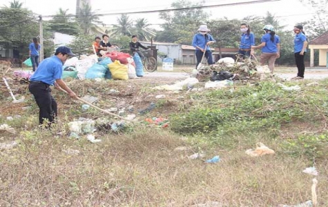 Xã đoàn Lạc An (Tân Uyên):  Thực hiện nhiều việc làm có ý nghĩa