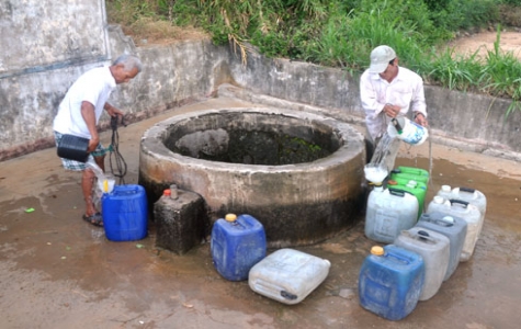 Miền Trung khô hạn bất thường