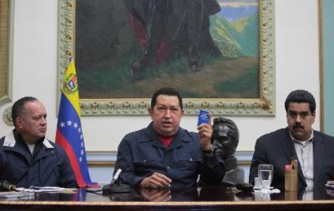 Hugo Chavez đã chọn người kế vị vì "bệnh nặng"