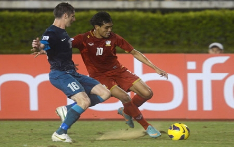 Singapore lên ngôi vô địch AFF Cup 2012