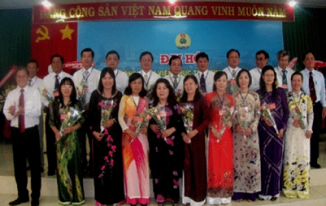 Bế mạc Đại hội Đại biểu Công đoàn Viên chức tỉnh nhiệm kỳ 2013 - 2018