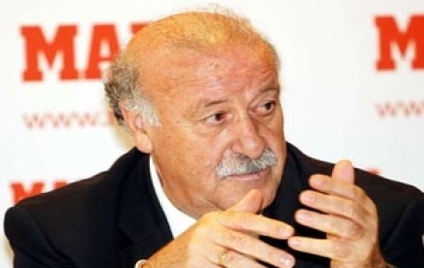 Vicente del Bosque là HLV xuất sắc nhất năm 2012